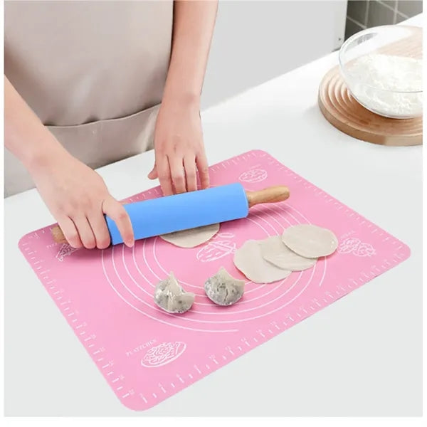 Silicone Rolling Pin For Baking