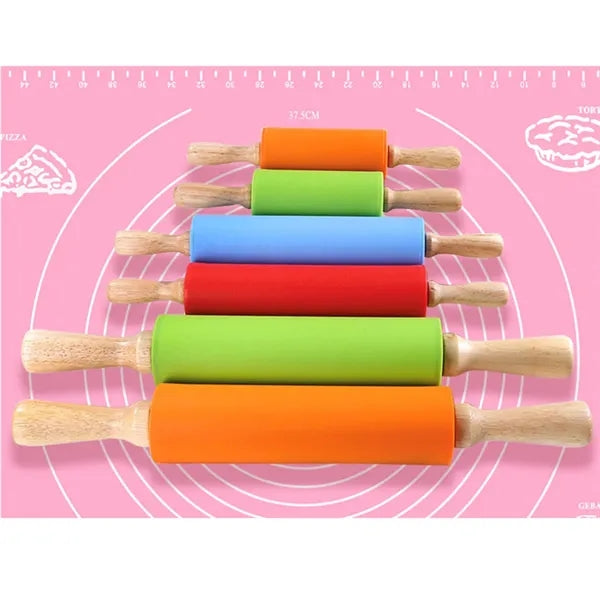 Silicone Rolling Pin For Baking