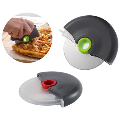 Pizza Cutter Wheel With Protective Blade Cover
