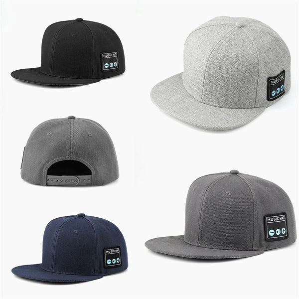 Wireless Smart Speaker Baseball Cap