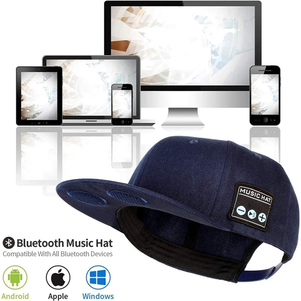 Wireless Smart Speaker Baseball Cap