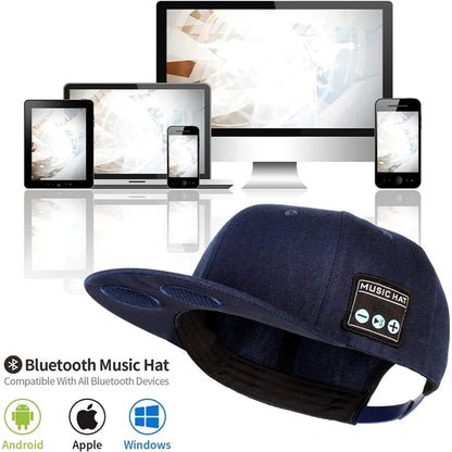 Wireless Smart Speaker Baseball Cap