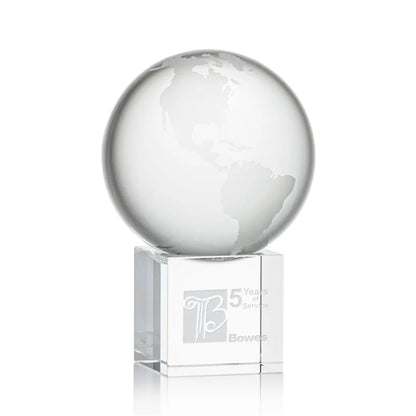 Globe on Cube Award