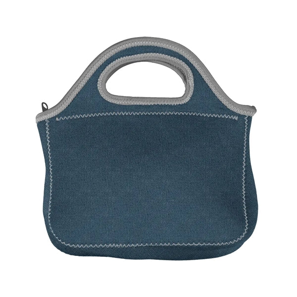 KLUTCH - DENIM NEOPRENE LUNCH BAG