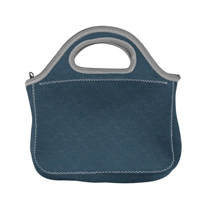 KLUTCH - DENIM NEOPRENE LUNCH BAG