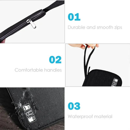 Electronics Accessories Organizer Bag