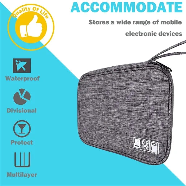 Electronics Accessories Organizer Bag
