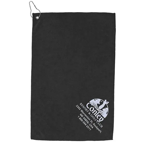 Recycled RPET 300 GSM Heavy Duty Microfiber Golf Towel
