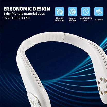 Portable Neck Fan