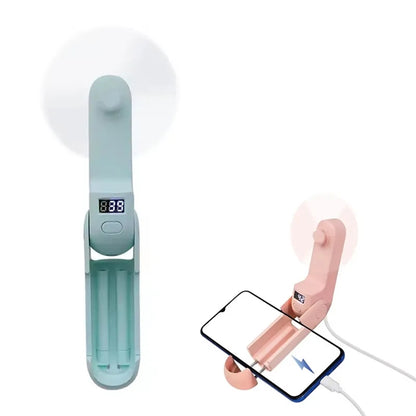 Handheld Folding Small Fan