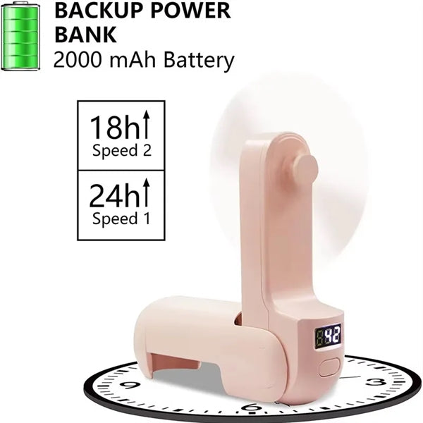 Handheld Folding Small Fan