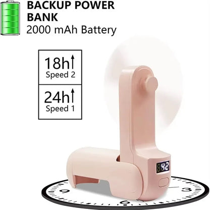 Handheld Folding Small Fan