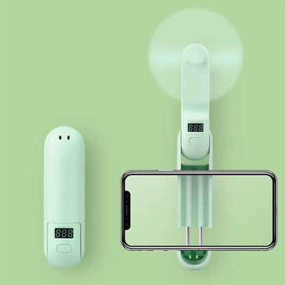 Handheld Folding Small Fan