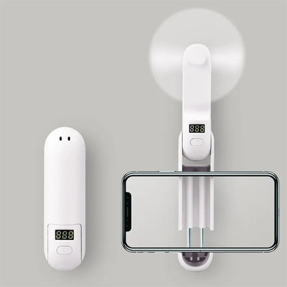 Handheld Folding Small Fan