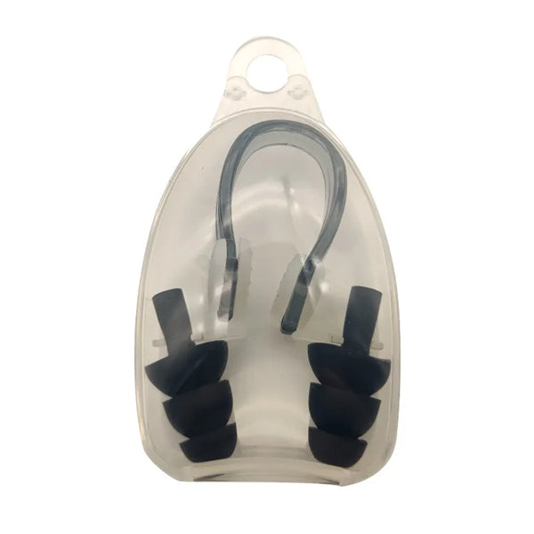 Swimming Nose Clips And Earplugs Kits