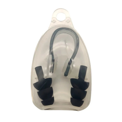 Swimming Nose Clips And Earplugs Kits