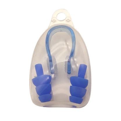 Swimming Nose Clips And Earplugs Kits