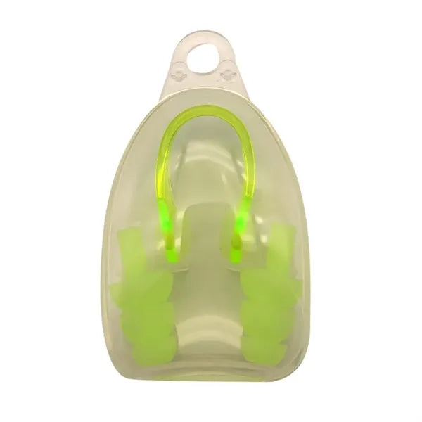 Swimming Nose Clips And Earplugs Kits