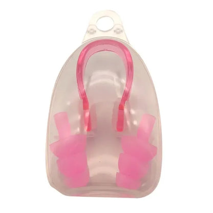 Swimming Nose Clips And Earplugs Kits