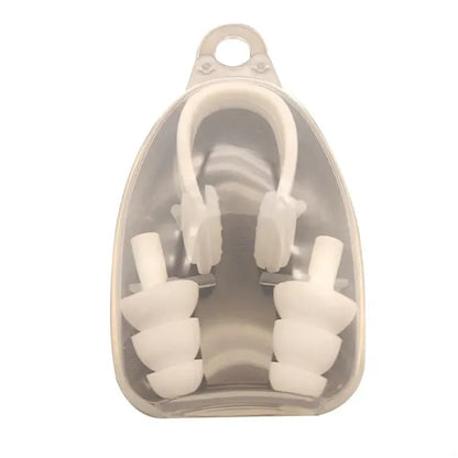 Swimming Nose Clips And Earplugs Kits