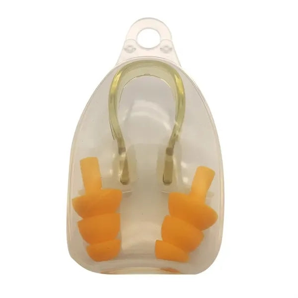 Swimming Nose Clips And Earplugs Kits
