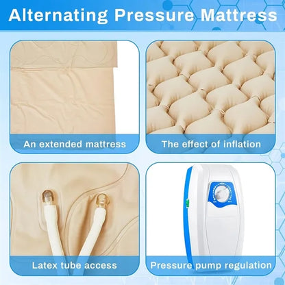 Hospital Bed Mattress with Electric Pump