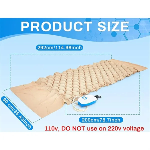 Hospital Bed Mattress with Electric Pump