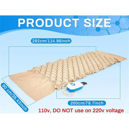 Hospital Bed Mattress with Electric Pump