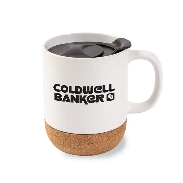 Insulated Cork Bottom Mug