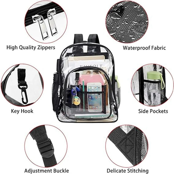 Clear Backpack