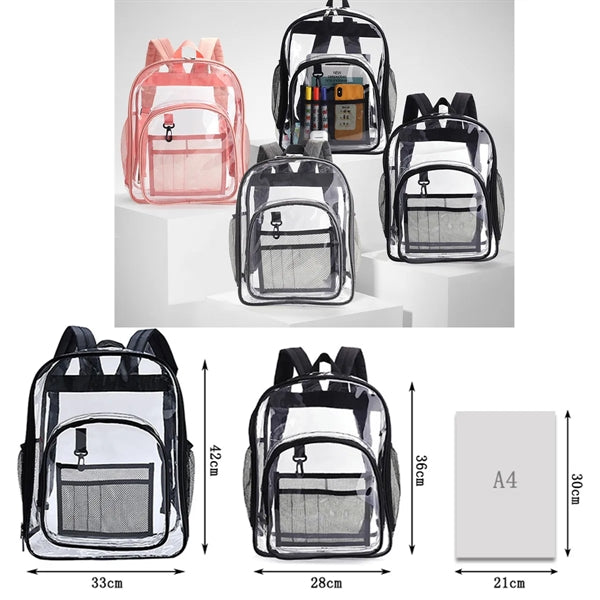 Clear Backpack