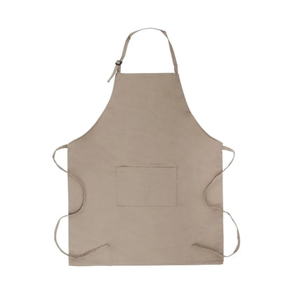 7 OZ. ADJUSTABLE TWILL BIB APRON/ 2-POCKET