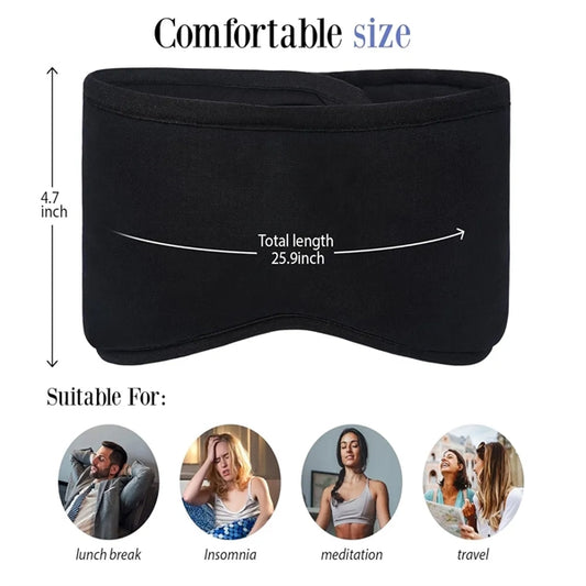 Noise-Cancelling Eye Mask