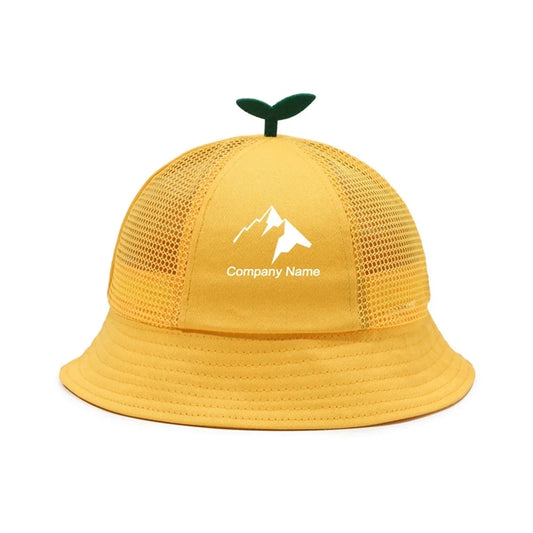 Breathable Little Yellow Hat For Children