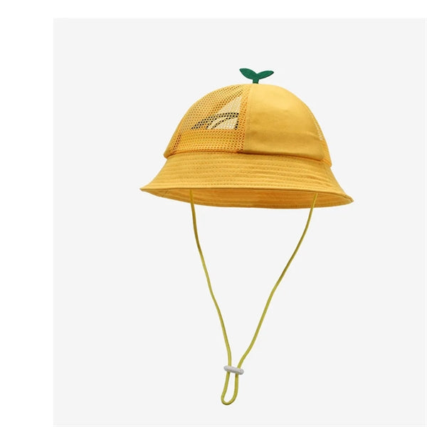 Breathable Little Yellow Hat For Children