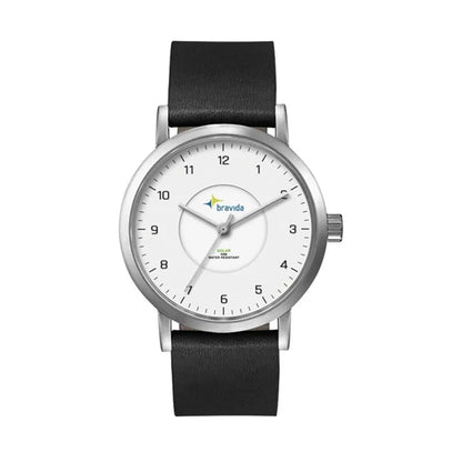 39MM, SS, SILVER CASE, 3-HAND "SOLAR" MVT