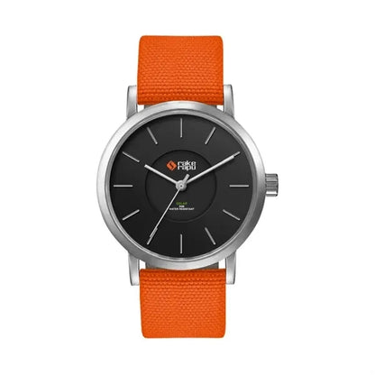 39MM, SS, SILVER CASE, 3-HAND "SOLAR" MVT