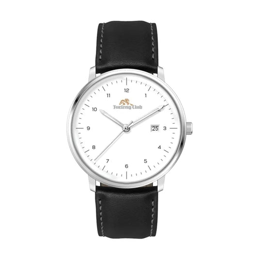 39MM SS SILVER CASE, 3-HAND MVT, DTE