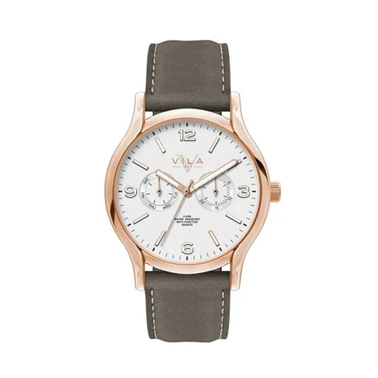 39MM, ROSE GOLD METAL CASE, MULTIFUNCTION MVT