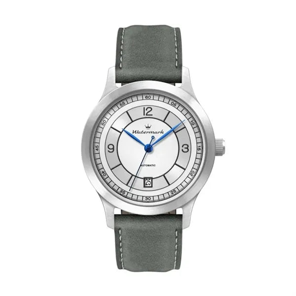 40MM, SS, SILVER CASE, "AUTOMATIC" MVT, DTE