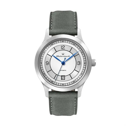 40MM, SS, SILVER CASE, "AUTOMATIC" MVT, DTE