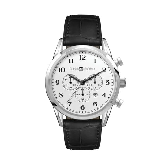 42MM, SS, SILVER CASE, CHRONO MVT, DTE