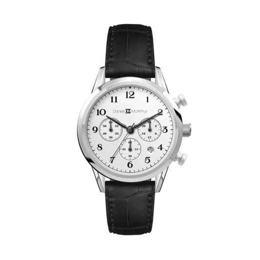34MM, SS, SILVER CASE, CHRONO MVT, DTE