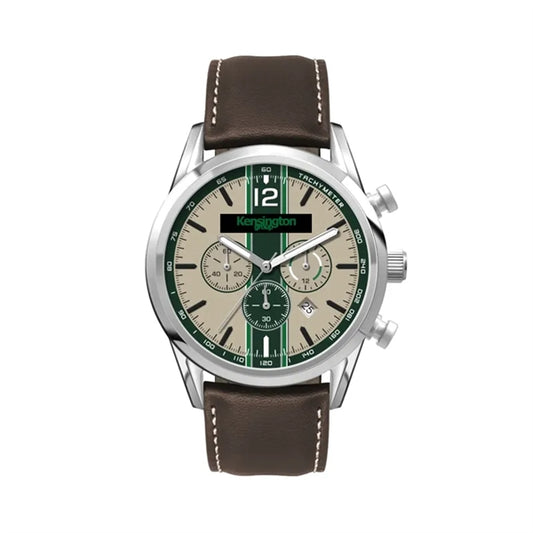42MM, SS, SILVER CASE, CHRONO MVT, DTE