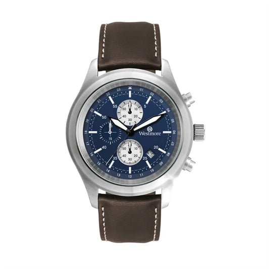 44.2MM, SS, SILVER CASE, CHRONO MVT, DTE