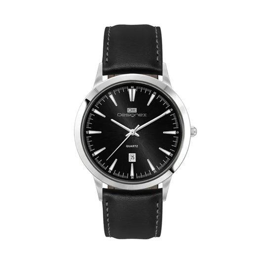 43MM SS SILVER CASE, 3-HAND MVT, DTE
