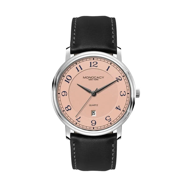 40MM,SS, SILVER CASE, 3-HAND MVT, DTE