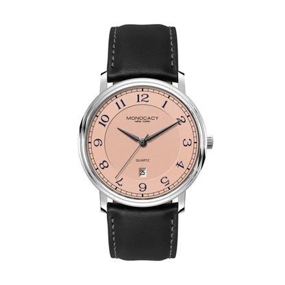40MM,SS, SILVER CASE, 3-HAND MVT, DTE