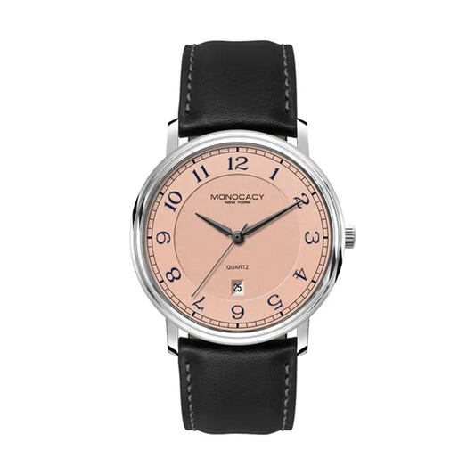 40MM,SS, SILVER CASE, 3-HAND MVT, DTE