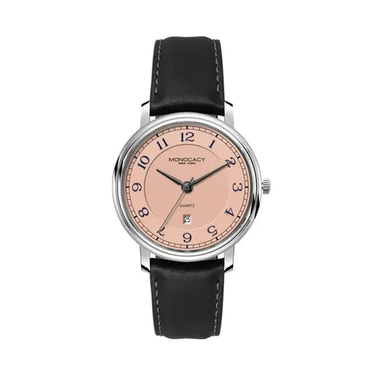 32MM, SS, SILVER CASE, 3-HAND MVT, DTE